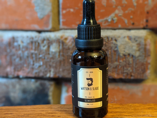 Pre Shave Oil SCENTLESS