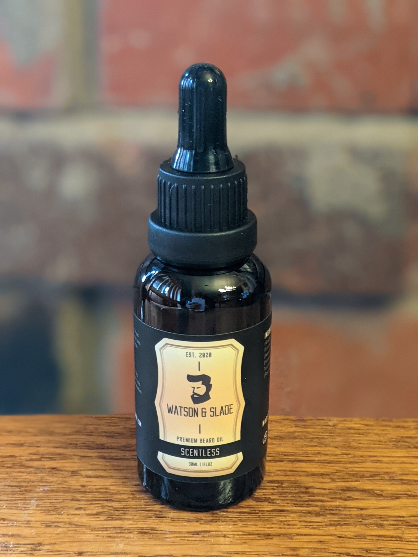 Beard Oil SCENTLESS