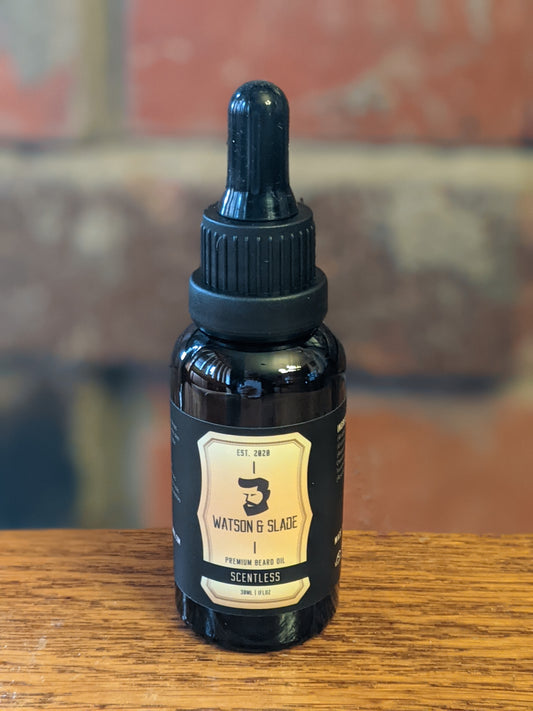 Beard Oil SCENTLESS