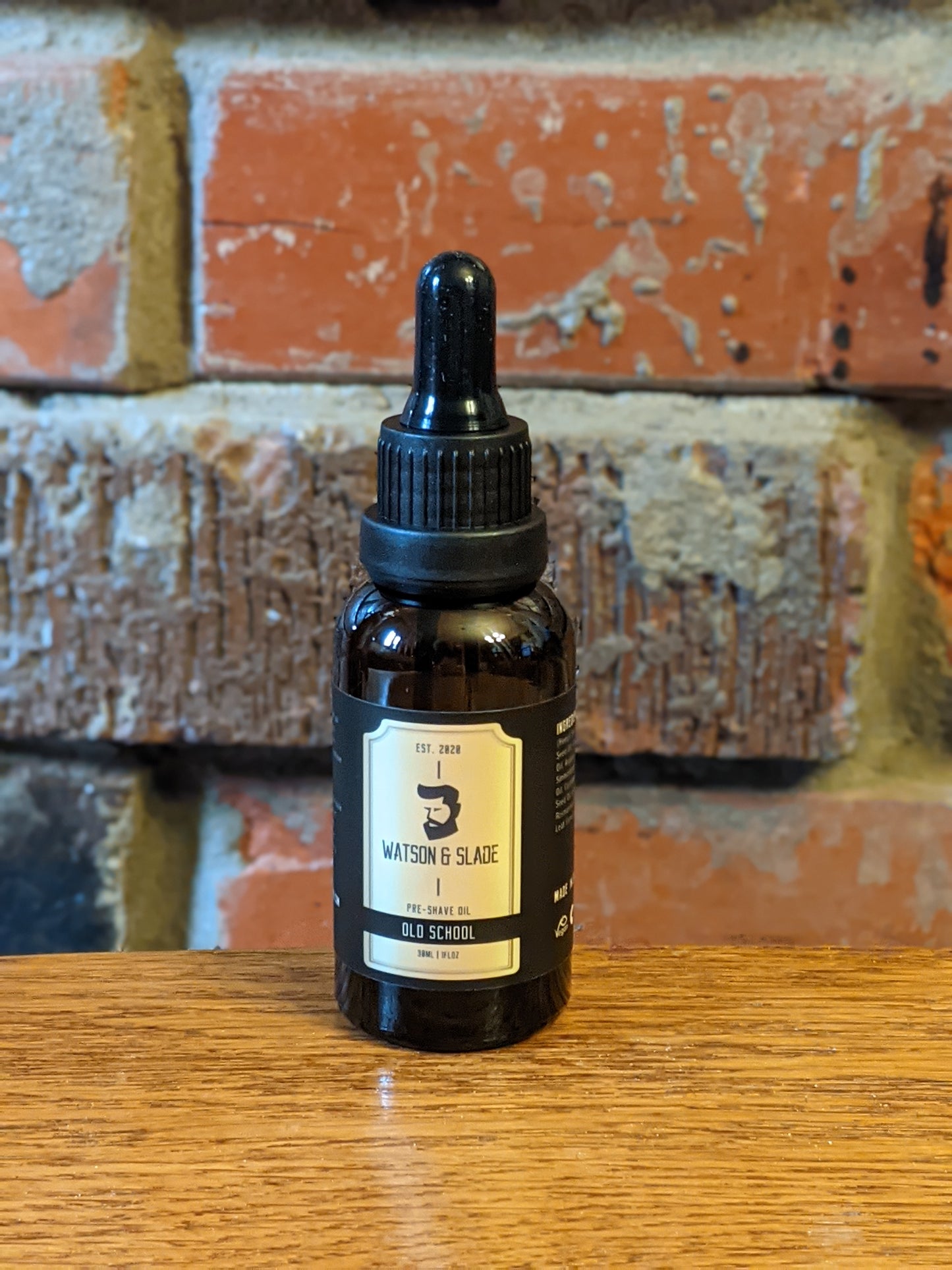 Pre Shave Oil OLD SCHOOL