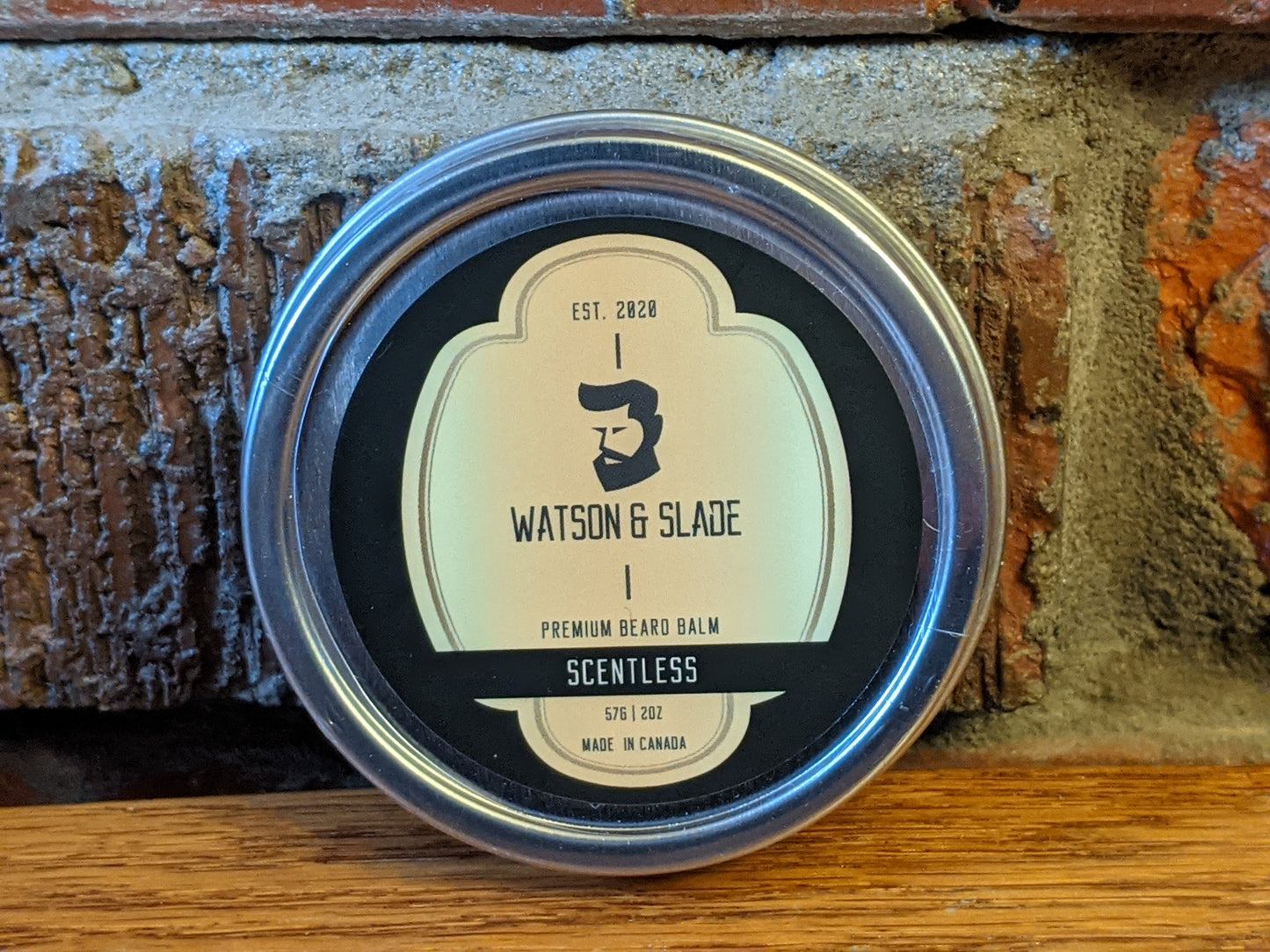 Beard Balm SCENTLESS